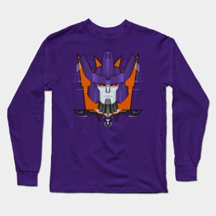 Galvatron Bust Long Sleeve T-Shirt